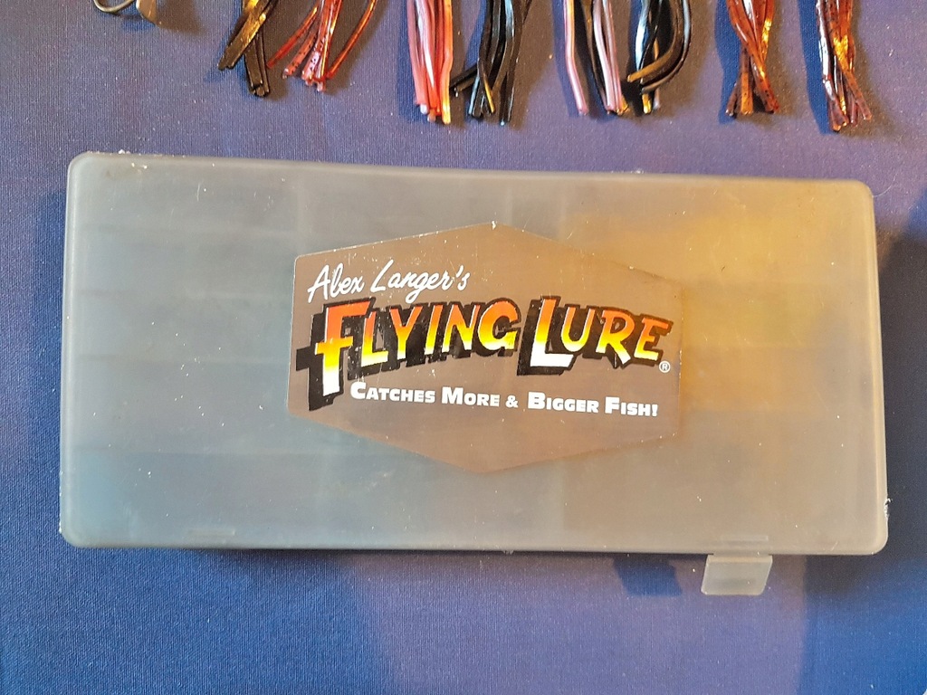 Przynęty miękkie Alex Langer's Flying Lure - 9537332451 - oficjalne  archiwum Allegro