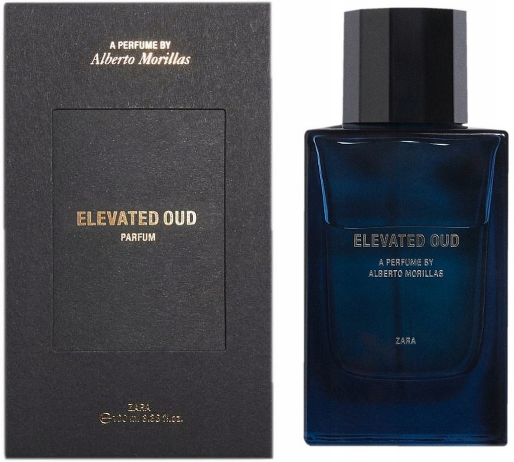 ZARA ELEVATED OUD EDP 100 ML ALBERTO MORILLAS