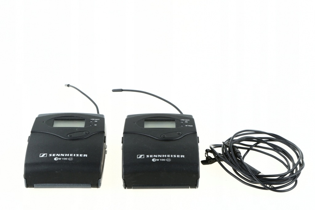 Sennheiser EW100 G3 zestaw bezprzewodowy EW112-P
