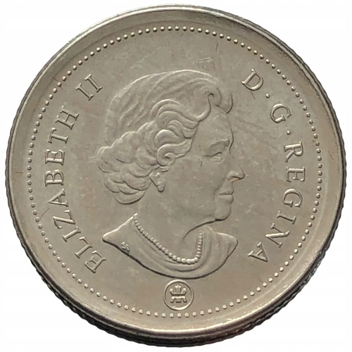 62489. Kanada - 10 centów - 2008r.