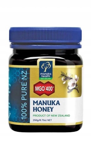 Miód manuka mgo550+ 500gr manukahealth