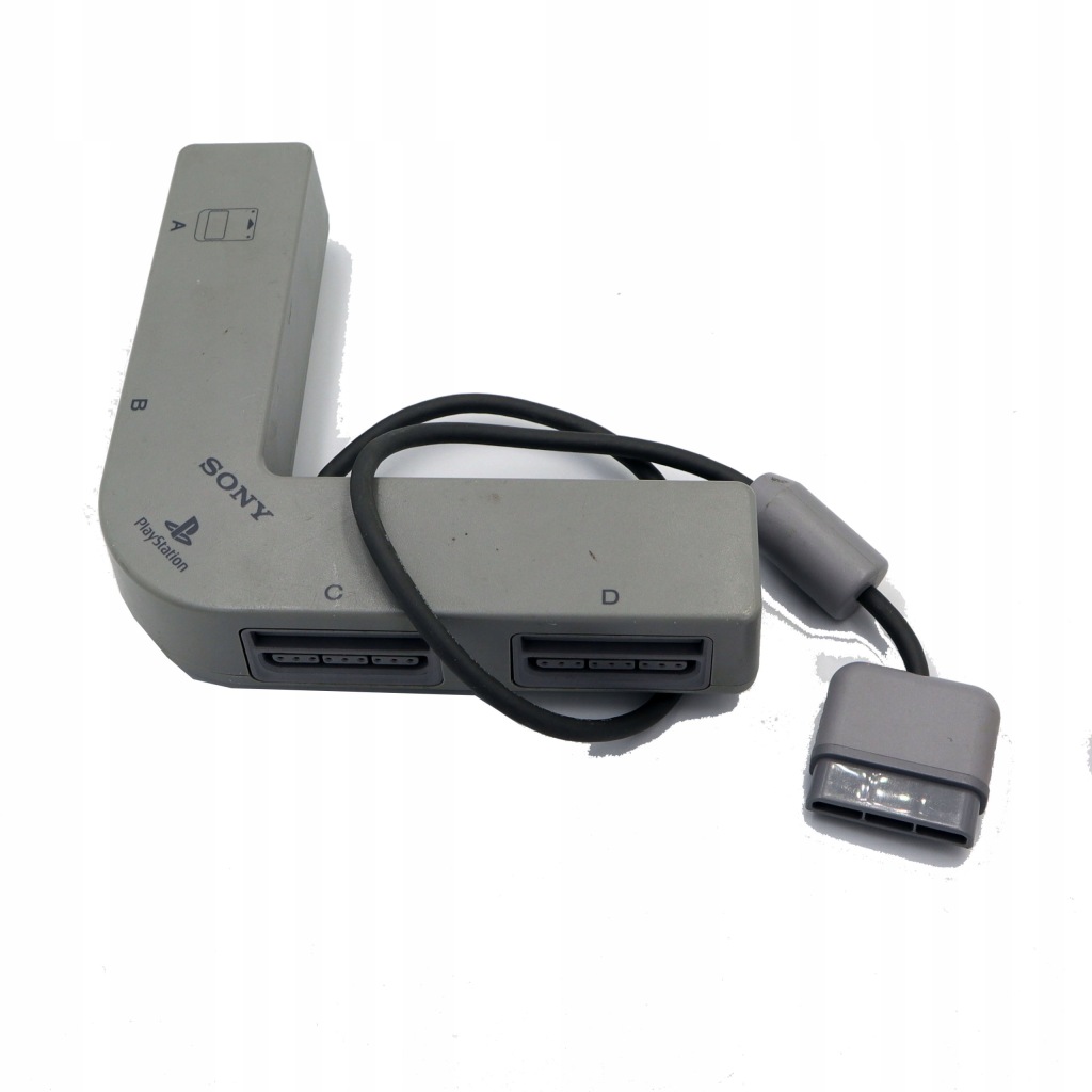 Multitap Rozdzielacz na 4 Pady do konsoli [ Playstation 1 PSX Ps One ]