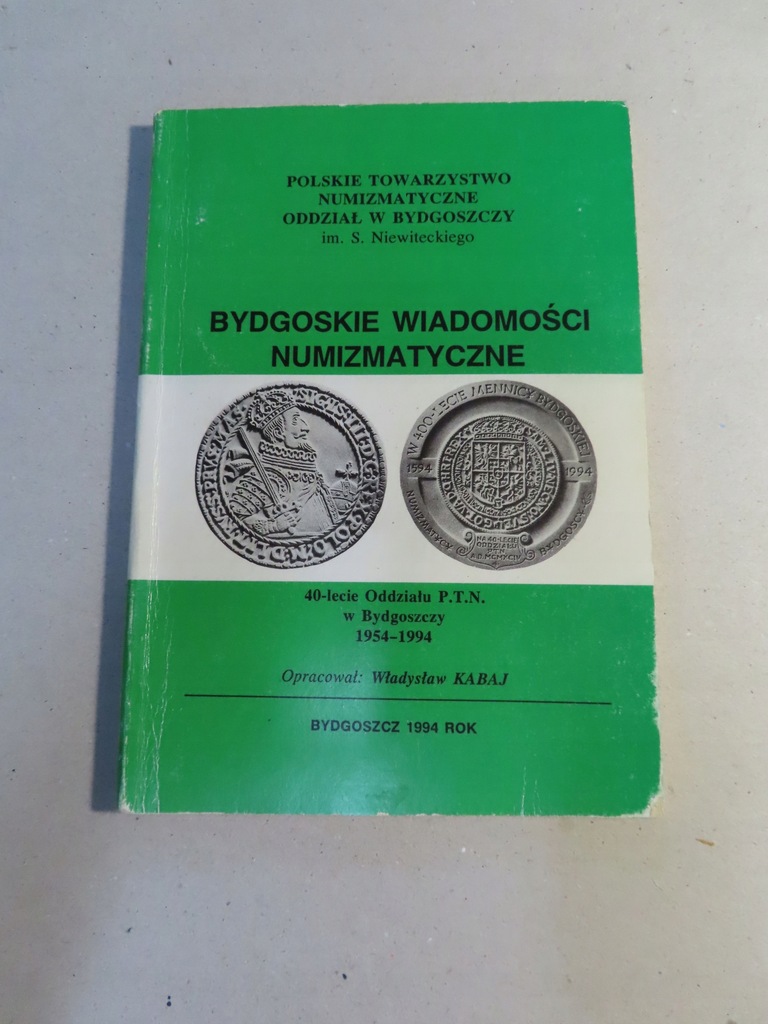 Katalog Numizmatyka 1994r. KL1651