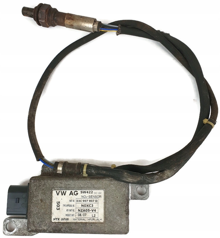 AUDI A3 8P 1.6 FSI SONDA LAMBDA SENSOR CZUJNIK NOX