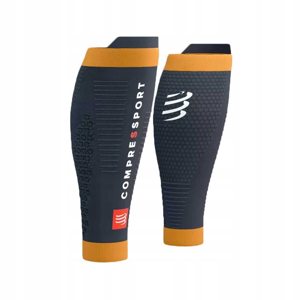 Opaski kompresyjne Compressport R2 3.0 Calf Sleeves Unisex SU00047B1011 T3