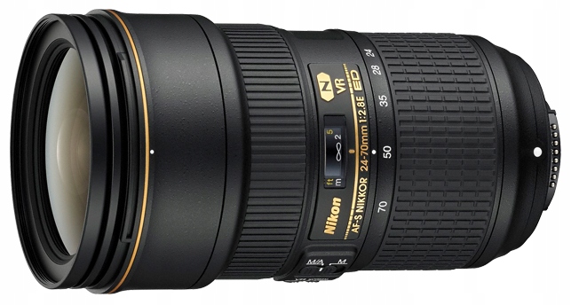 Obiektyw Nikon Nikkor 24-70 mm f/2.8E ED VR