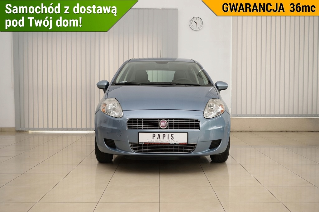 Fiat Punto SalonPL 1Wł Klimatyzacja Radio CD El. S