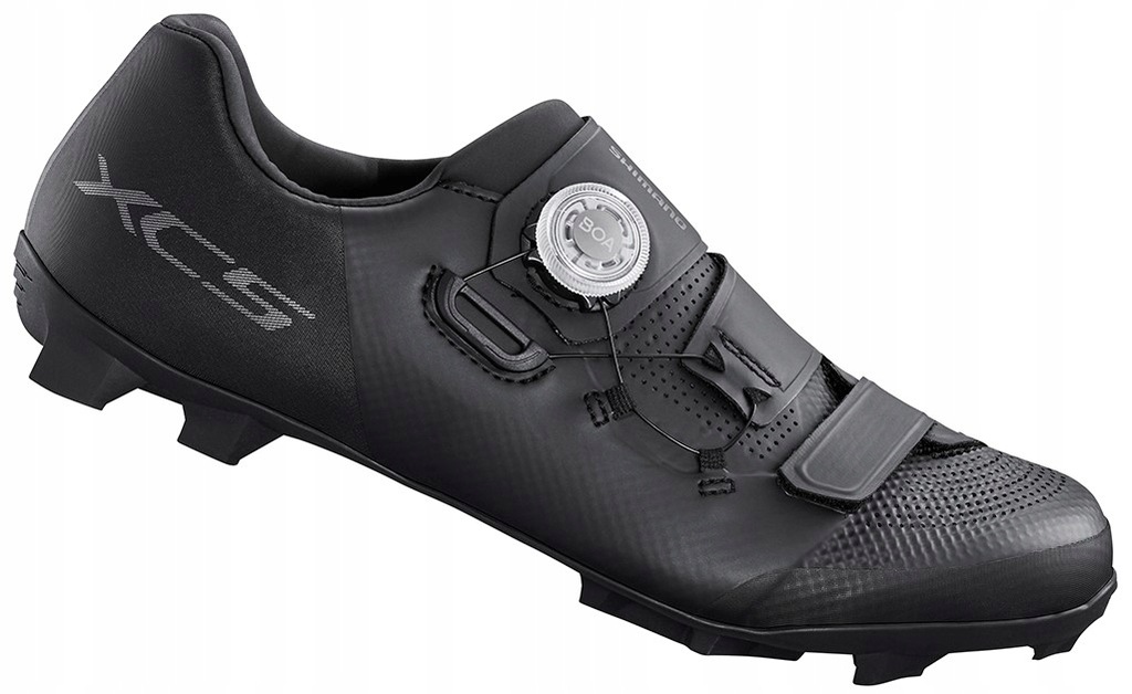 Buty rowerowe wpinane SPD SHIMANO SH-XC502 MTB - Czarne