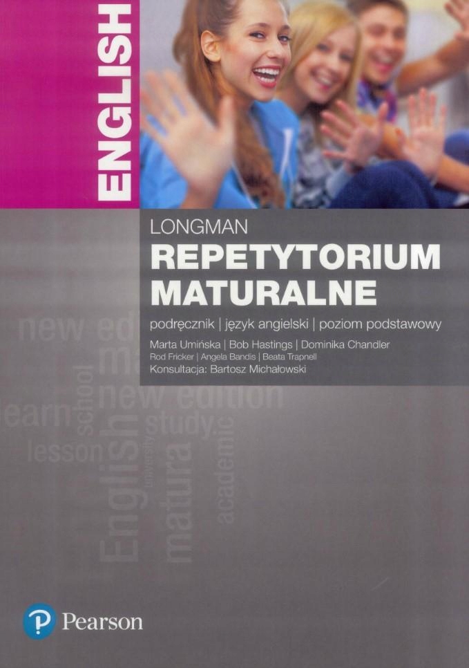 J. ANGIELSKI REPETYT. MATURALNE 2015 ZP LONGMAN