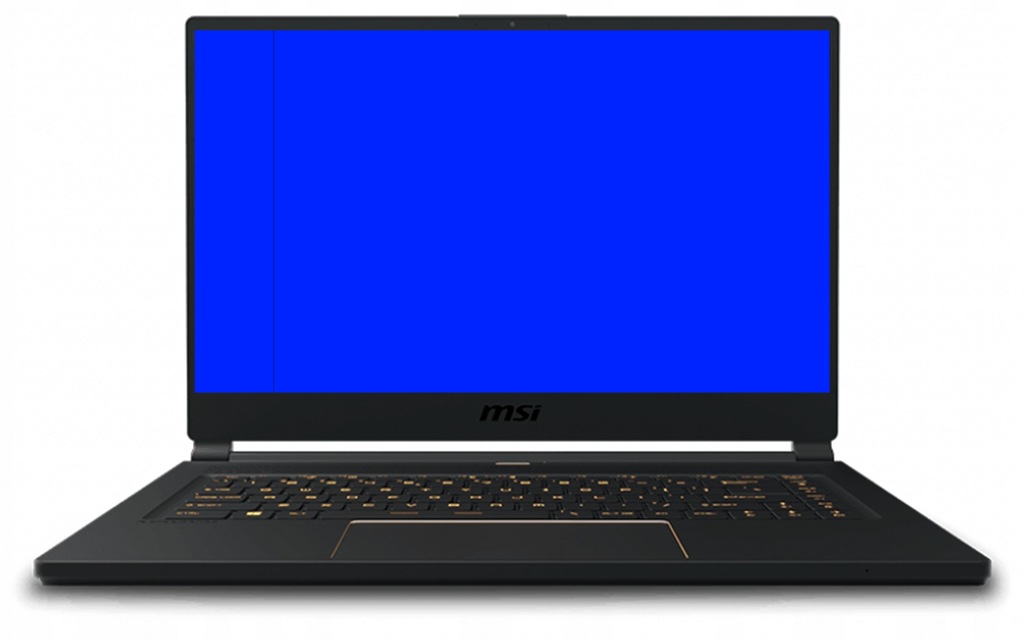 新品 MSI GS65 Stealth Thin Core i7/GTX1070 Laptop gamingowy MSI GS65 Stealth Thin 8RF i7 16GB 512GB GTX