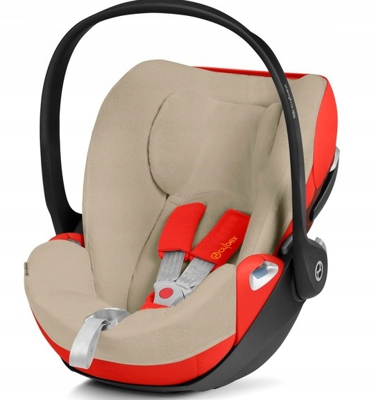 CYBEX POKROWIEC LETNI SUMMER CLOUD Z I-SIZE BEŻOWY