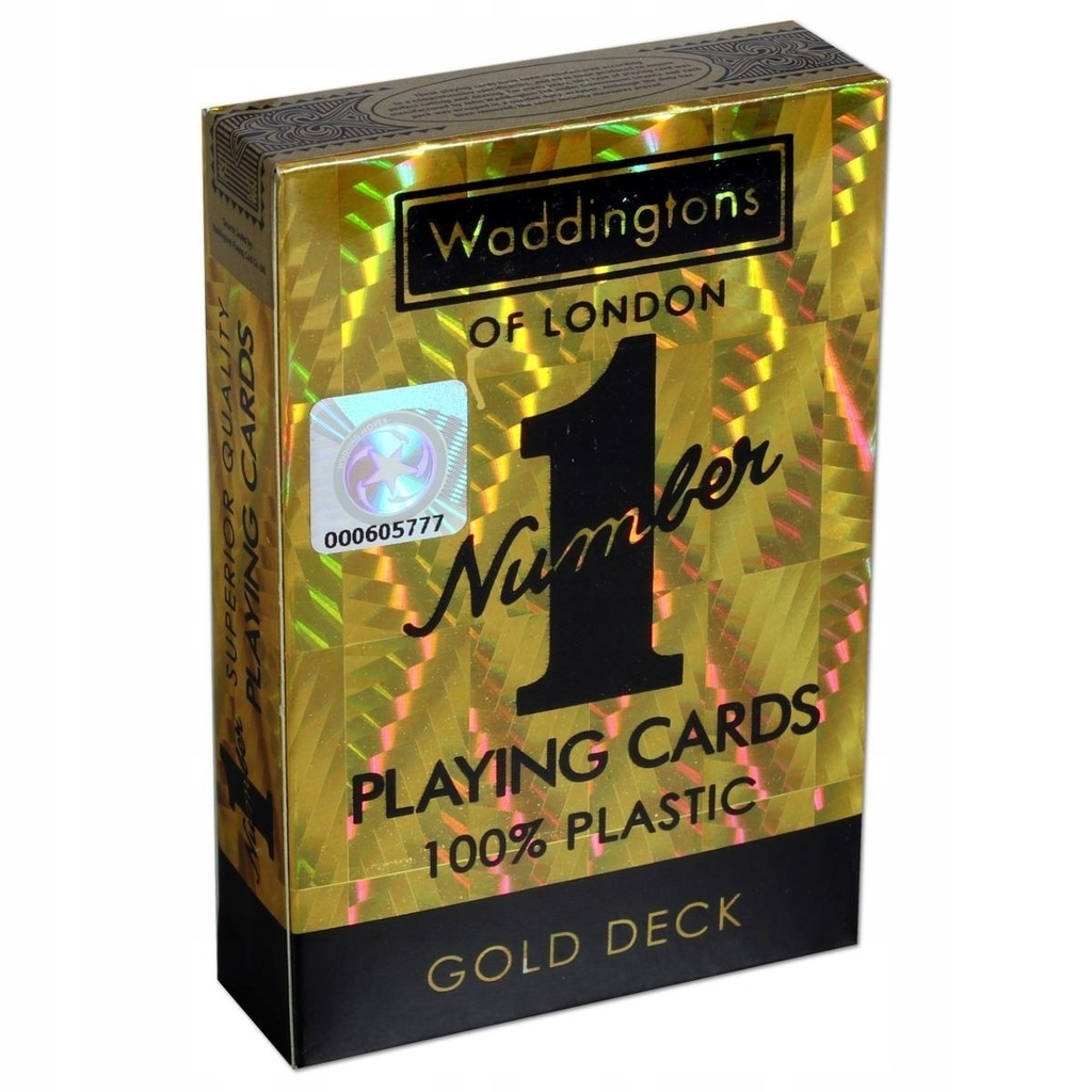 WINNING MOVES Karty Waddingtons No.1 Gold