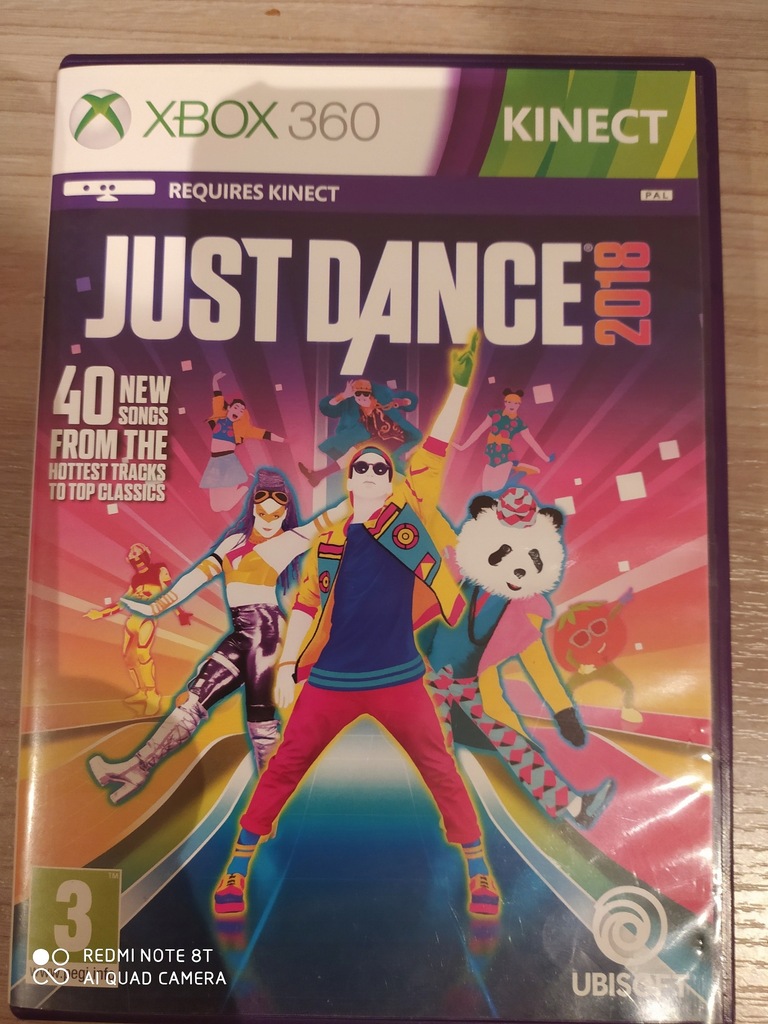 Kinect Just Dance 2018 X360