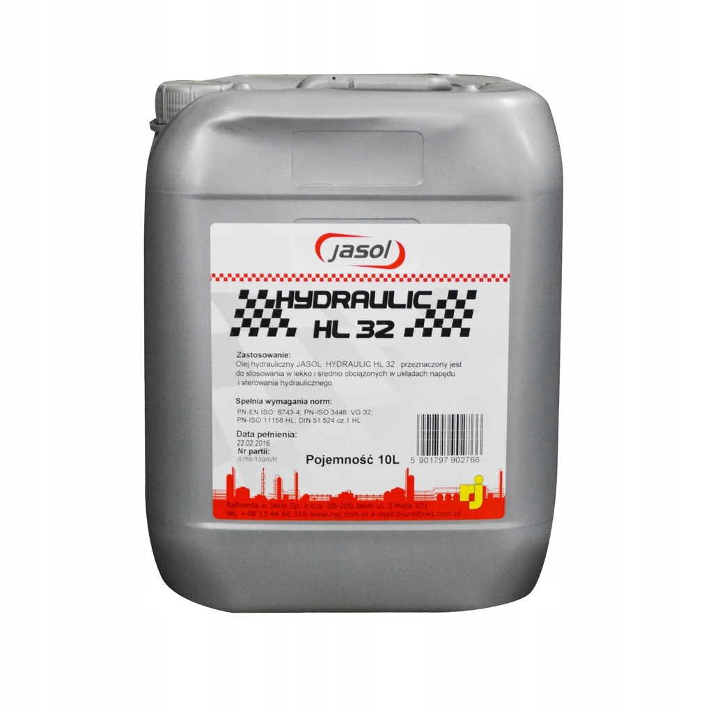 OLEJ HYDRAULICZNY ISO VG 32 10 litrów 7447735881 oficjalne