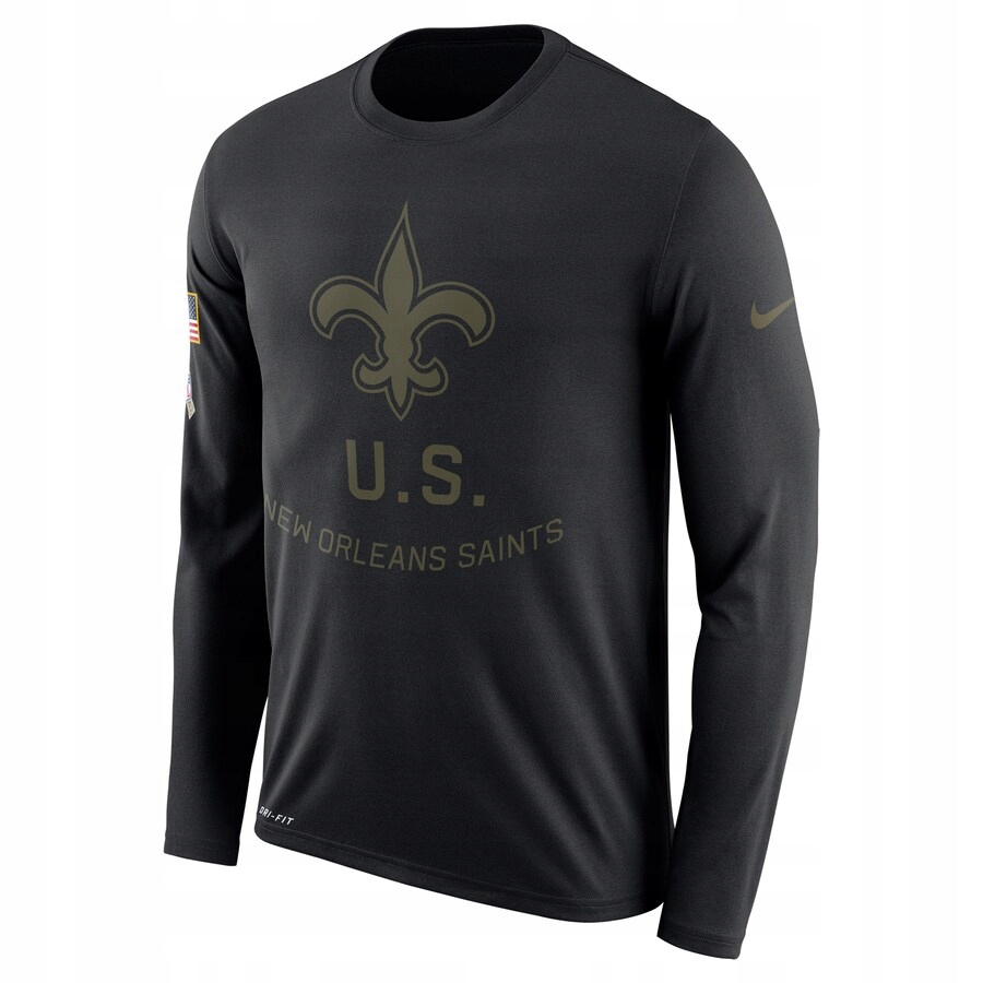 Longsleeve NFL NEW ORLEANS SAINTS USA L T-shirt