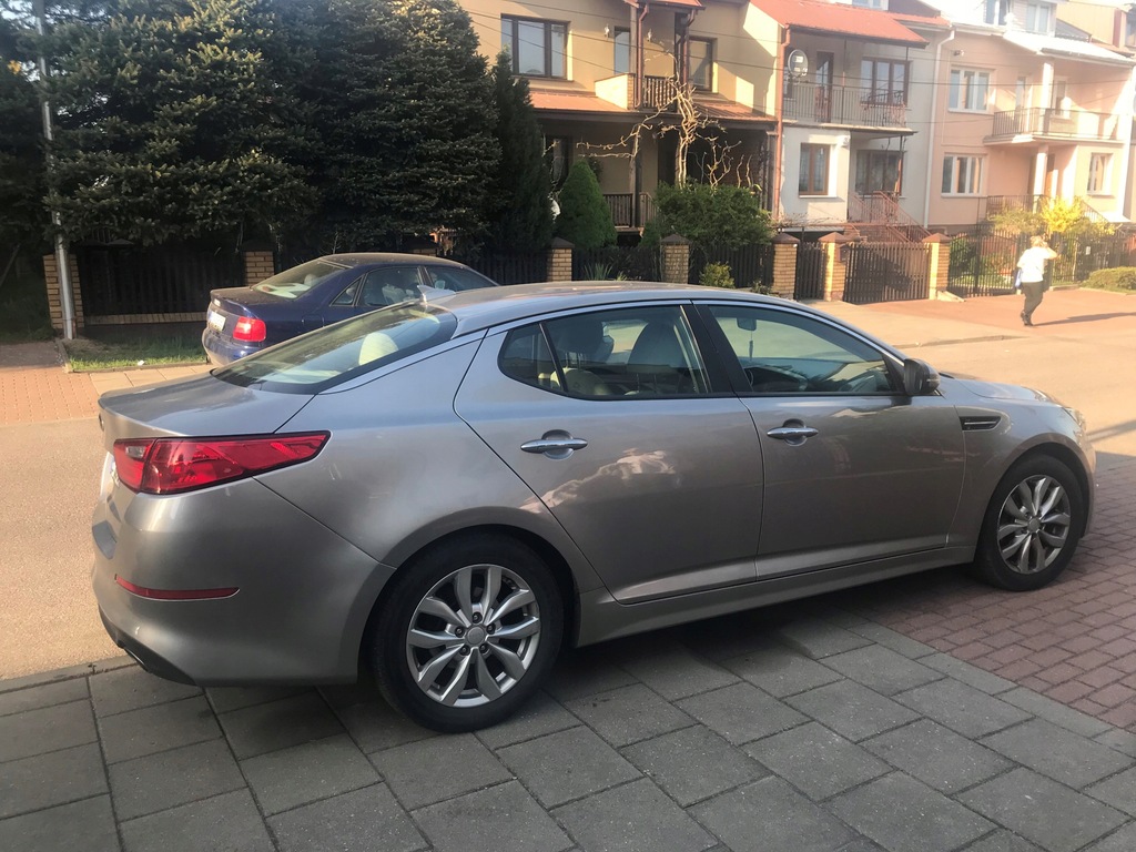 KIA OPTIMA 2,4 GDIbenzyna 2014 rok 8074787782