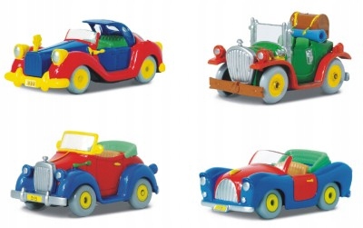 Auto Disney w skali 1:64 -kolekcja1- Mickey,Scroog