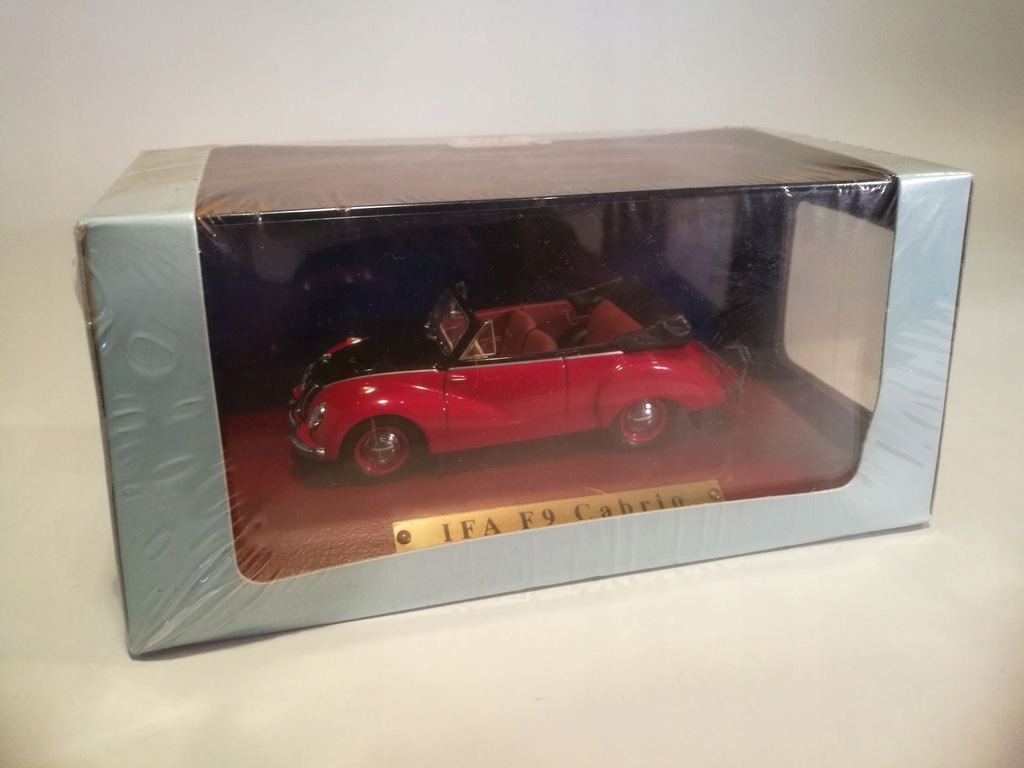 IFA F9 Cabrio Atlas Verlag DDR Auto