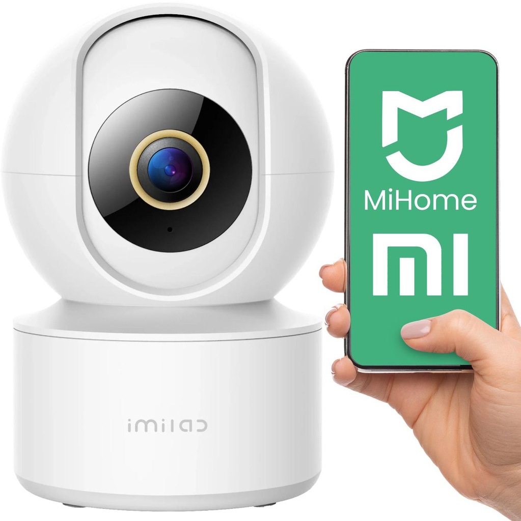 Купить IMILAB CAMERA MI HOME няня 1080p 360 IP WIFI: отзывы, фото, характеристики в интерне-магазине Aredi.ru