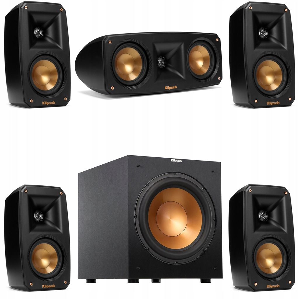 KLIPSCH Theater Pack + KLIPSCH R-12SW Zestaw 5.1