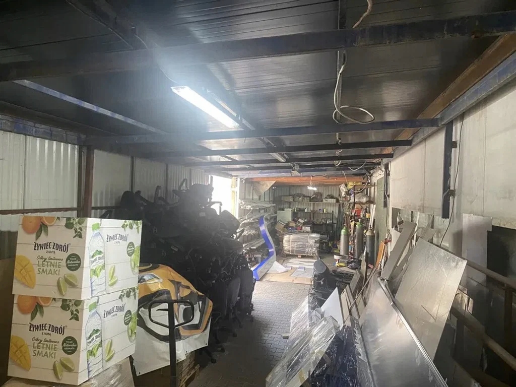 Magazyny i hale, Milanówek, 230 m²