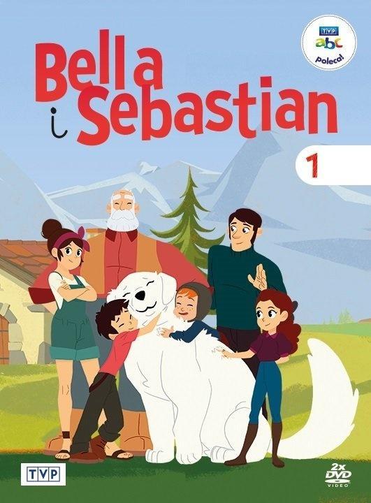 BELLA I SEBASTIAN CZ. 1 (2 DVD), FRANCOIS LIONEL