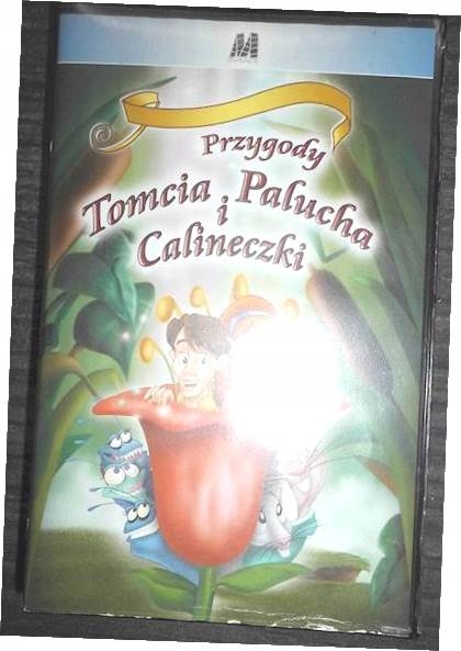 przygody tomcia palucha i calineczki