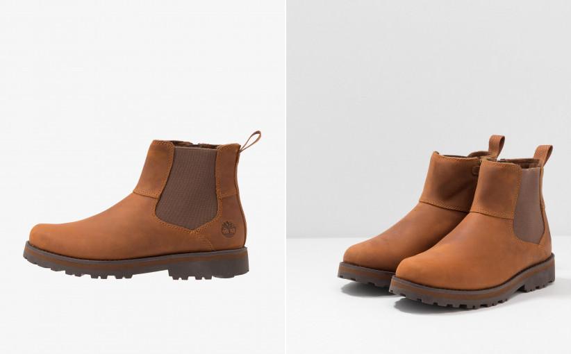 F31C003 BRĄZOWE SKÓRZANE BOTKI TIMBERLAND 39