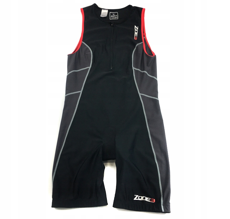 7928 ZONE3 BLACK male ONE-PIECE triathlon SUIT XL