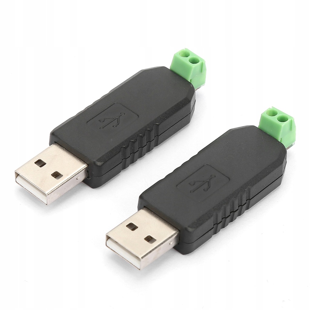 2 szt. Moduł adaptera konwertera USB na RS485 dla