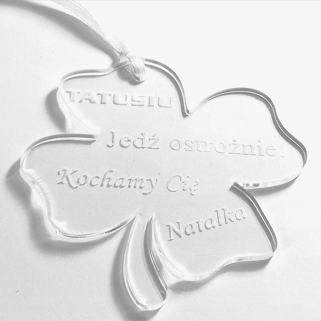 ZAWIESZKA DO AUTA DZIEŃ OJCA PREZENT GRAWER