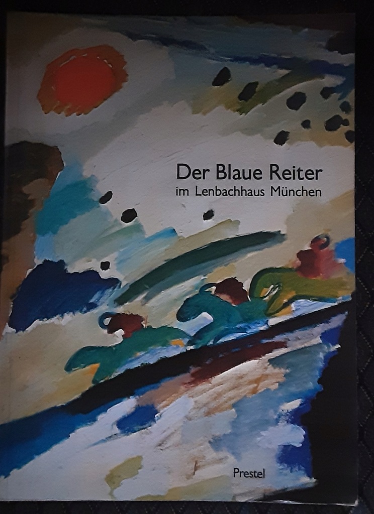 DER BLAUE REITER katalog wystawy
