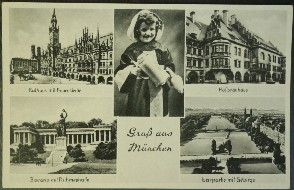 Niemcy 4 kartki pocztowe 1941 r.[11