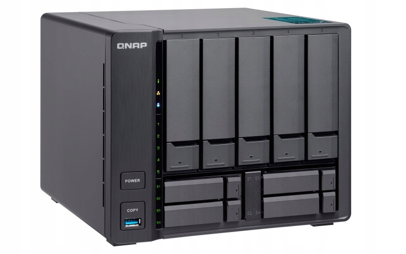 Serwer plików NAS QNAP TVS-951X-2G upgrade RAM 4GB