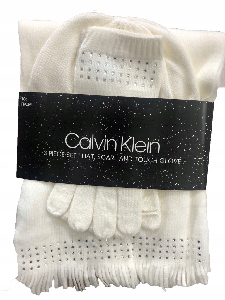 Calvin Klein damski komplet 3 częściowy komplet