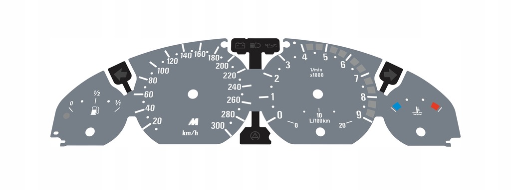 BMW E46 M3 Szare Tarcze Zamówienie Specjalne