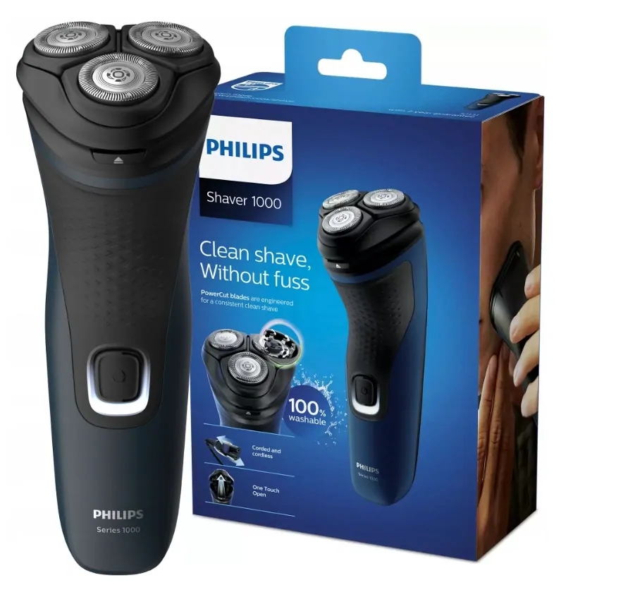 GOLARKA ELEKTRYCZNA PHILIPS S1133/41 - 12367099404 - oficjalne archiwum ...