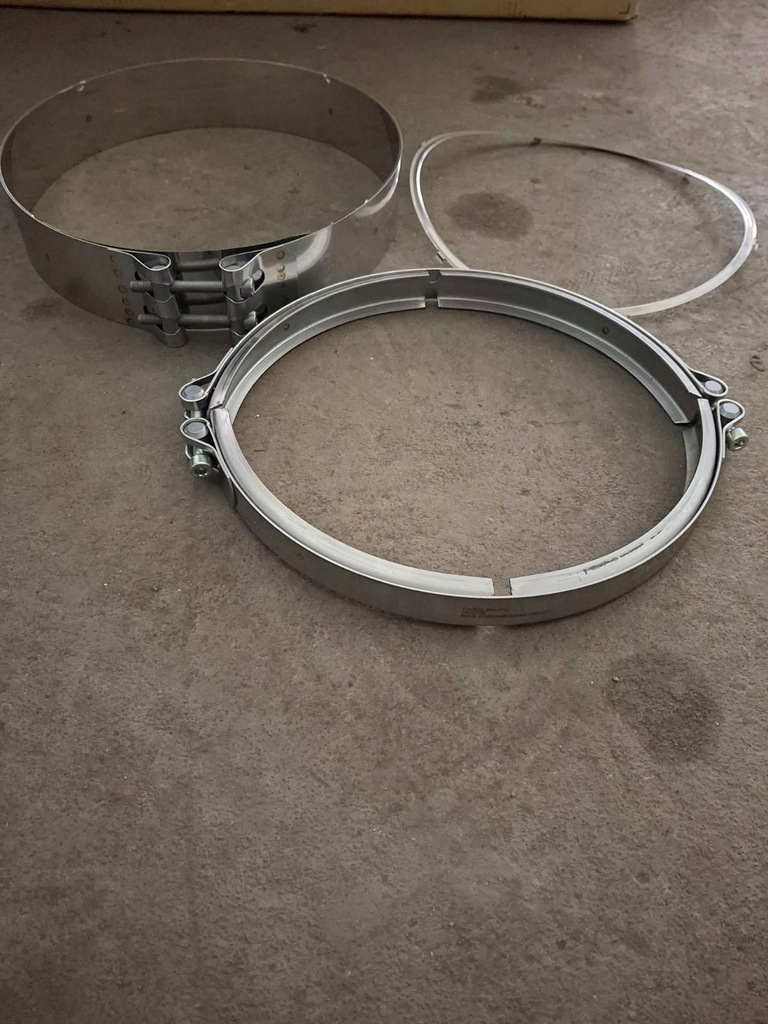 Opaski tłumika dpf Iveco Eurocargo 2KL017 5801651206