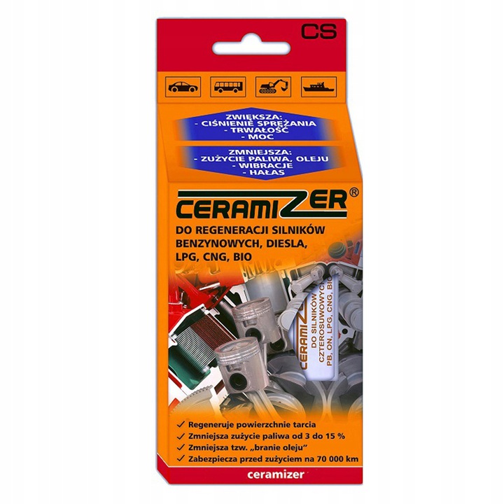 Ceramizer do regeneracji silnika CS Ceramizer 4g