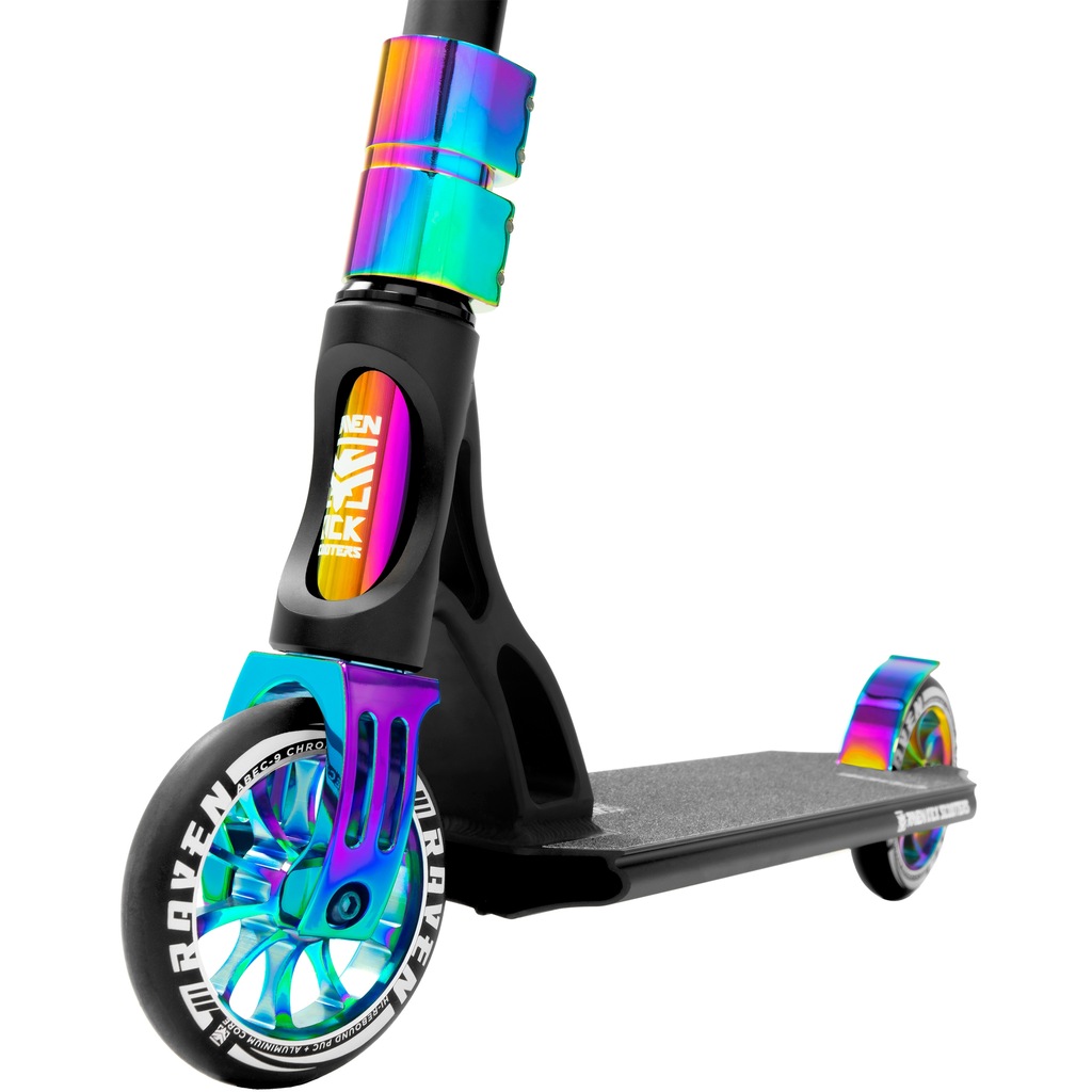 Hulajnoga Stunt RAVEN Code Color 120mm