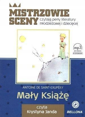 MAŁY KSIĄŻĘ. AUDIOBOOK, ANTOINE DE SAINT-EXUPERY