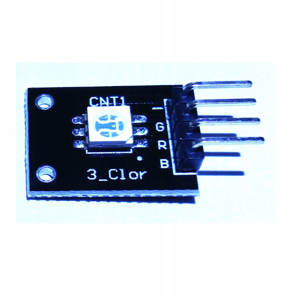 Moduł dioda SMD RGB. Arduino