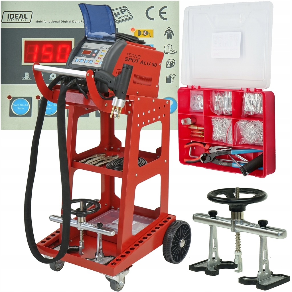 Spotter TECNO SPOT ALU 50 Ideal