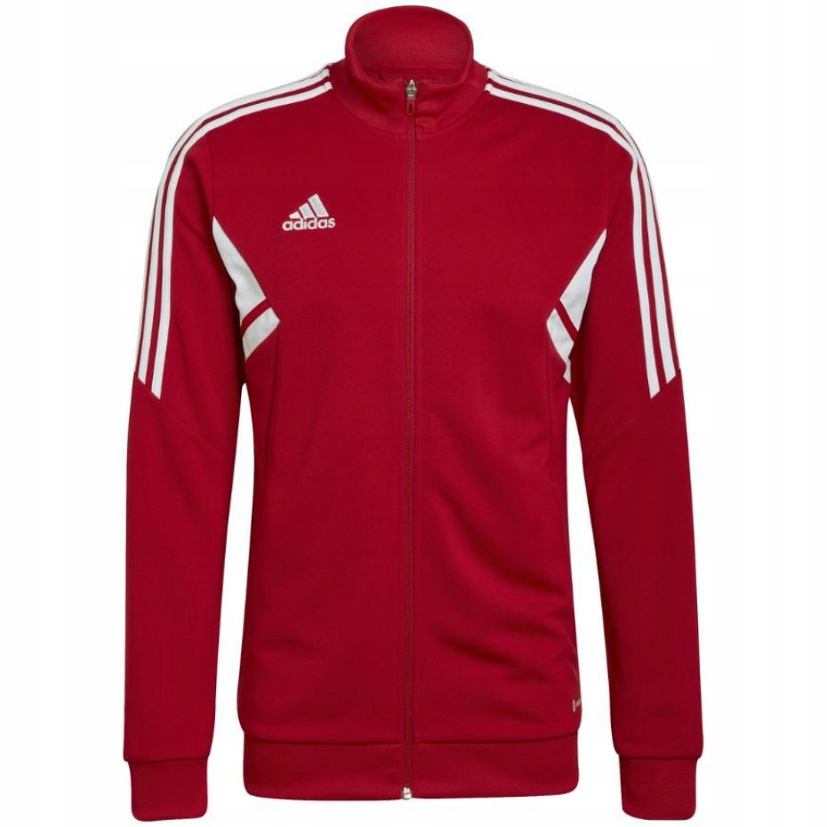 Bluza męska adidas Condivo 22 Track Jacket czerwona HA6250 2XL