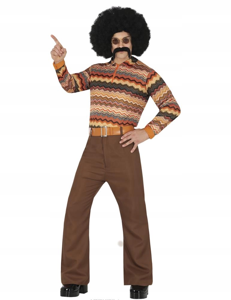 Strój Lata 70-te Boogy Disco L retro PRL lata 80-te