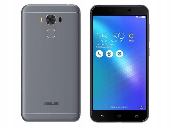 Smartfon ASUS ZC553KL ZenFone 3 Max Laser Szary