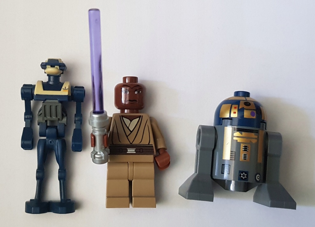 Lego Star Wars Mace Windu's Jedi Starfighter 7868