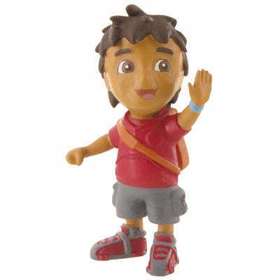 FIGURKA DIEGO DORA POZNAJE ŚWIAT COMANSI