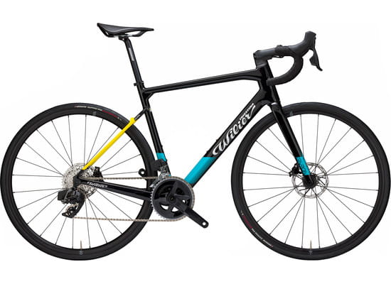 Rower szosowy Wilier GARDA ULTEGRA RS171 M ASTANA AVA black astana blue