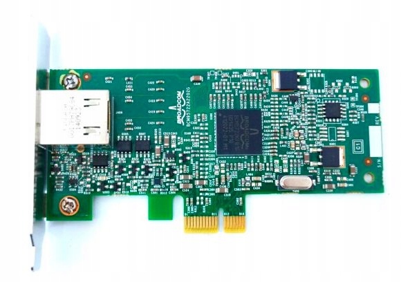 Kata sieciowa PCIe 1x 10/100/1000 LP Niski Profil